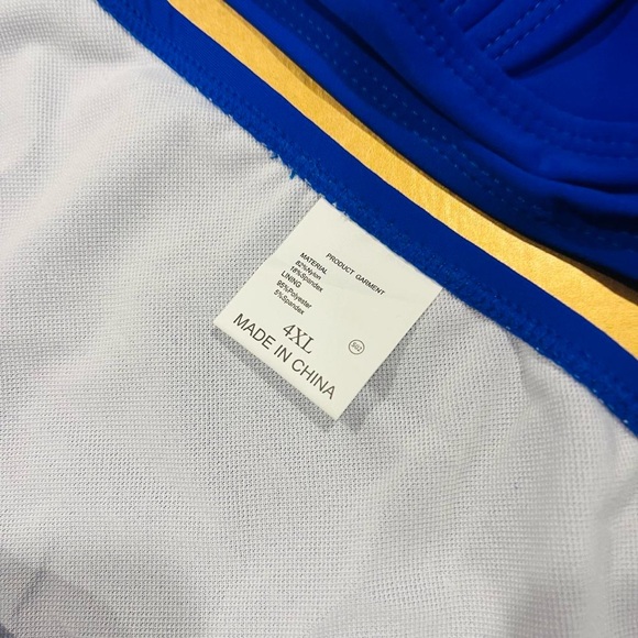 Royal Blue Boutique Two-Piece Swimsuit Size 4XL - Picture 4 of 7